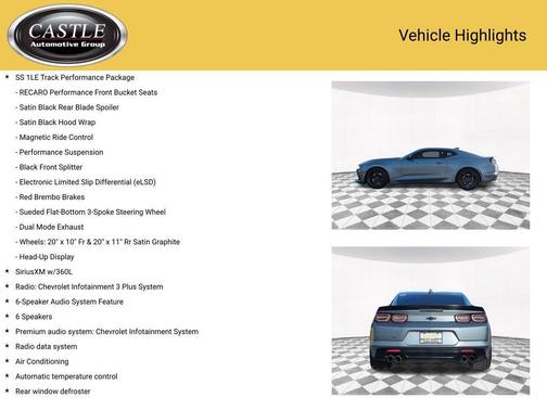 2023 Chevrolet Camaro 1SS