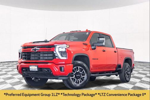 Red Hot 2024 Chevrolet Silverado 3500 LTZ