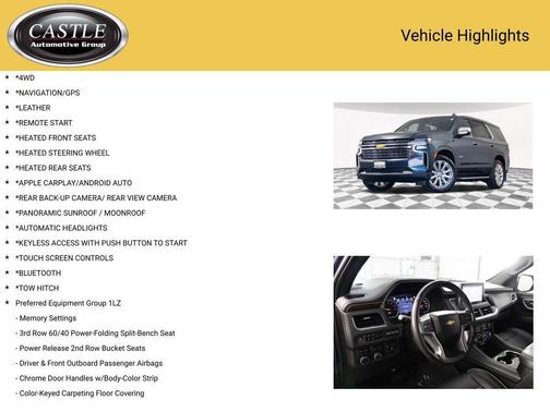2021 Chevrolet Tahoe Premier