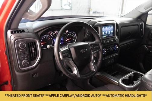 2022 Chevrolet Silverado 1500 LT Trail Boss