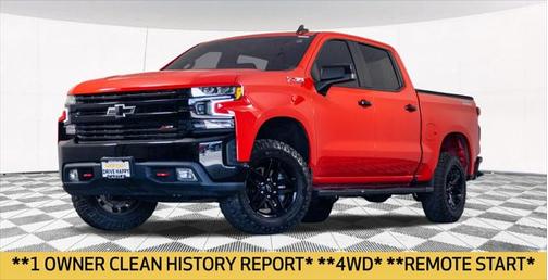 2022 Chevrolet Silverado 1500 LT Trail Boss