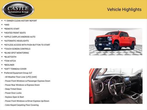 2022 Chevrolet Silverado 1500 LT Trail Boss