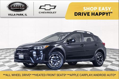 Crystal Black Silica 2019 Subaru Crosstrek 2.0i Premium