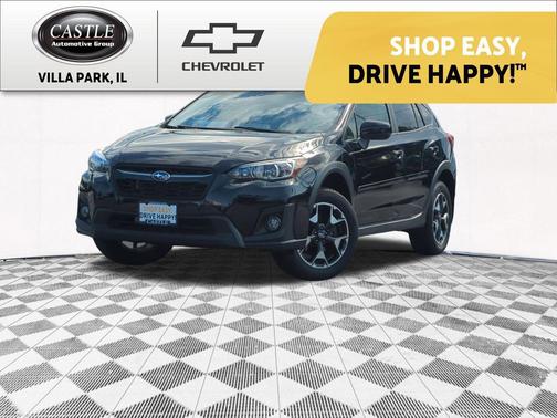 Crystal Black Silica 2019 Subaru Crosstrek 2.0i Premium