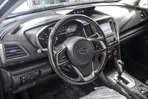 Crystal Black Silica 2019 Subaru Crosstrek 2.0i Premium