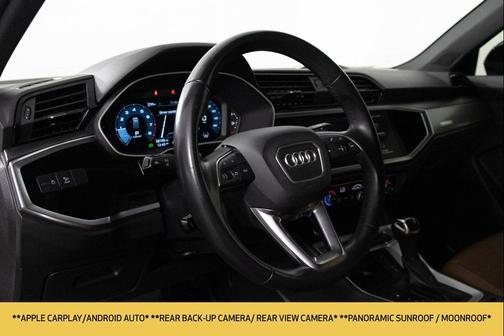 Mythos Black Metallic 2024 Audi Q3 Premium 45 TFSI S line quattro Tiptronic