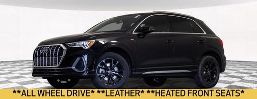 Mythos Black Metallic 2024 Audi Q3 Premium 45 TFSI S line quattro Tiptronic