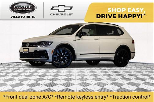 2021 Volkswagen Tiguan 2.0T SE R-Line Black