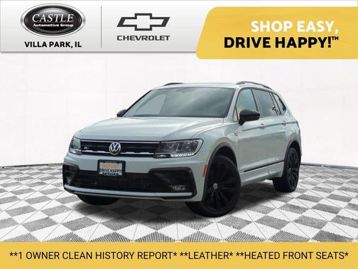 2021 Volkswagen Tiguan SE R-Line Black