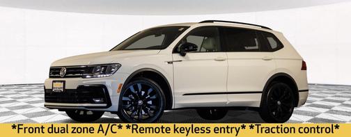 2021 Volkswagen Tiguan 2.0T SE R-Line Black