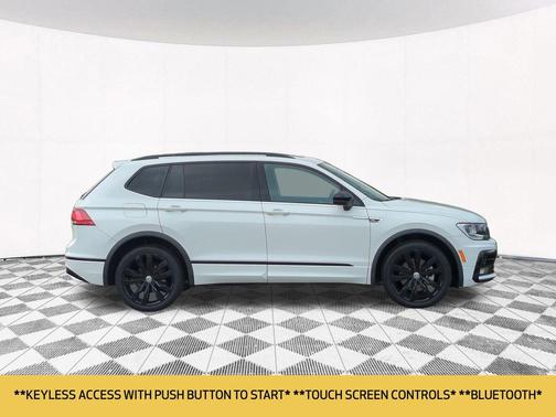 2021 Volkswagen Tiguan SE R-Line Black