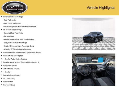 2026 Chevrolet Trax LS