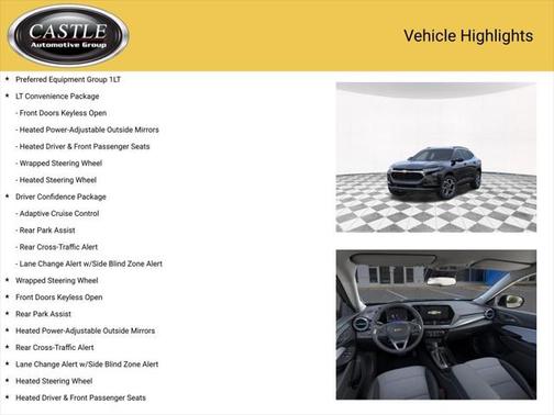 2025 Chevrolet Trax LT