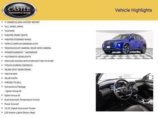 2023 Hyundai TUCSON SEL