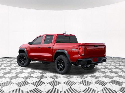 Radiant Red Tintcoat 2026 Chevrolet Colorado Trail Boss