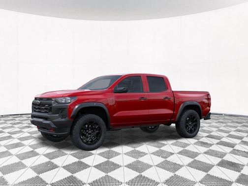 Radiant Red Tintcoat 2026 Chevrolet Colorado Trail Boss