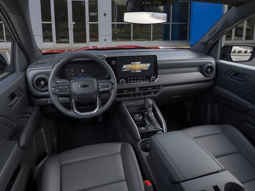 Radiant Red Tintcoat 2026 Chevrolet Colorado Trail Boss