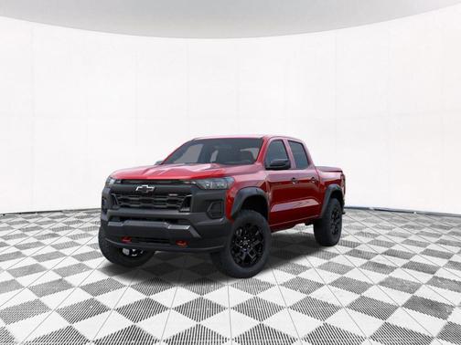 Radiant Red Tintcoat 2026 Chevrolet Colorado Trail Boss