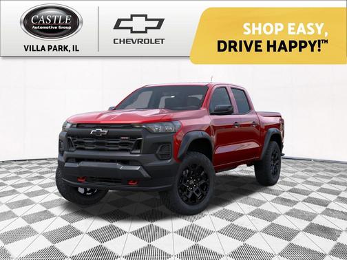 Radiant Red Tintcoat 2026 Chevrolet Colorado Trail Boss