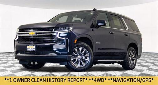 2022 Chevrolet Tahoe LT