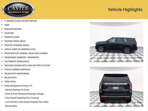 2022 Chevrolet Tahoe LT
