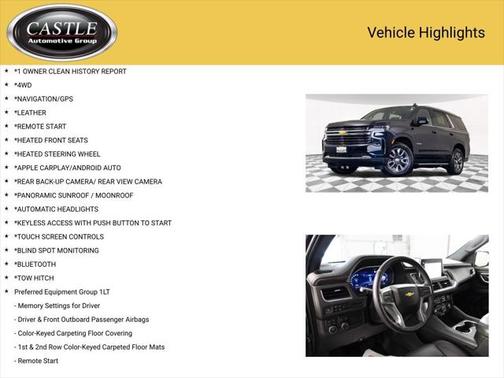 2022 Chevrolet Tahoe LT