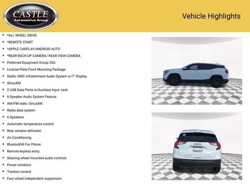 2024 GMC Terrain SLE