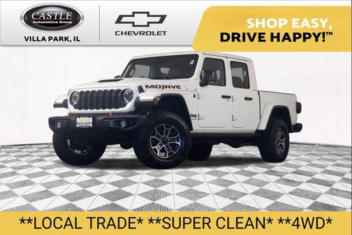 2024 Jeep Gladiator Mojave X