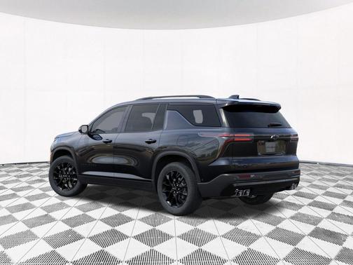 Black Metallic 2026 Chevrolet Traverse LT
