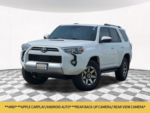 Super White 2021 Toyota 4Runner TRD Off Road