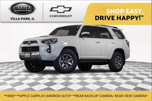 Super White 2021 Toyota 4Runner TRD Off Road