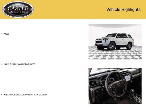Super White 2021 Toyota 4Runner TRD Off Road