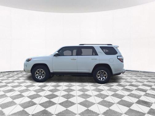 Super White 2021 Toyota 4Runner TRD Off Road