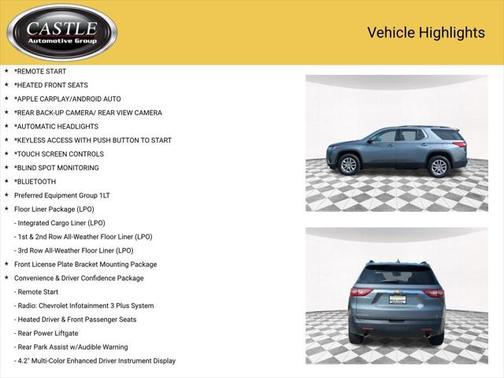 2020 Chevrolet Traverse LT Cloth