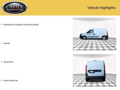 2019 RAM ProMaster City Tradesman