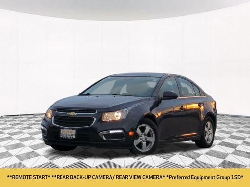 2015 Chevrolet Cruze 1LT