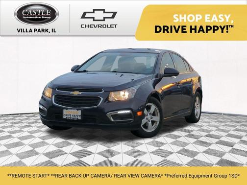 2015 Chevrolet Cruze 1LT