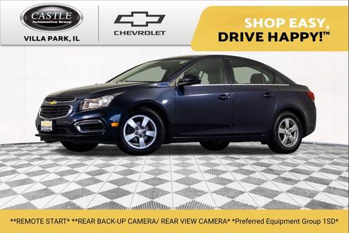 2015 Chevrolet Cruze 1LT