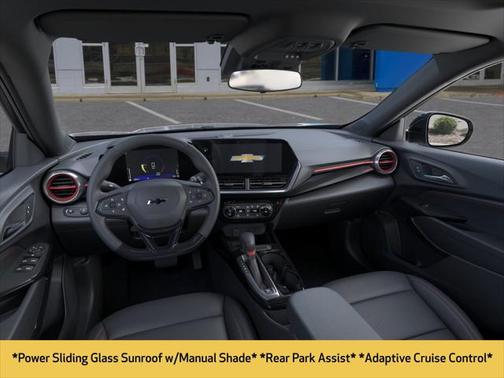 2025 Chevrolet Trax FWD 2RS