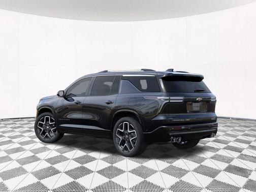 Black Metallic 2026 Chevrolet Traverse High Country