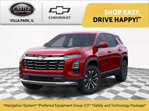 Radiant Red Tintcoat 2026 Chevrolet Equinox 1LT