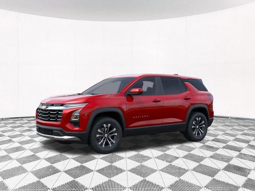 Radiant Red Tintcoat 2026 Chevrolet Equinox 1LT
