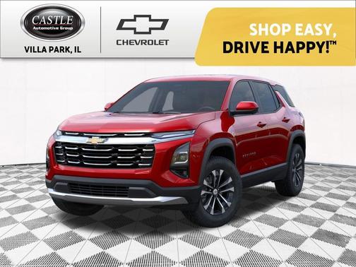 Radiant Red Tintcoat 2026 Chevrolet Equinox 1LT
