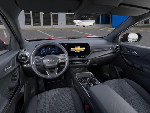 Radiant Red Tintcoat 2026 Chevrolet Equinox 1LT