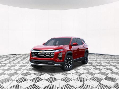 Radiant Red Tintcoat 2026 Chevrolet Equinox 1LT