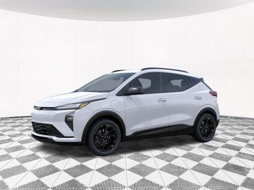 Summit White 2027 Chevrolet Bolt RS