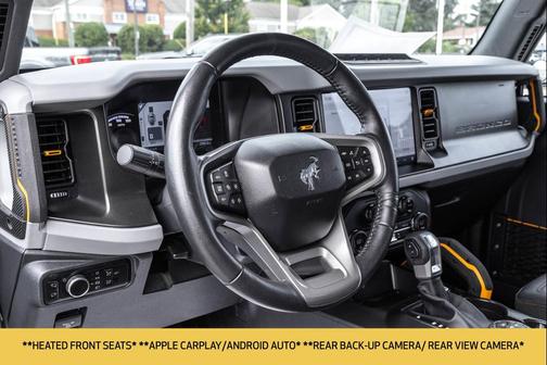 Shadow Black 2023 Ford Bronco Badlands