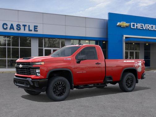 2026 Chevrolet Silverado 2500 WT