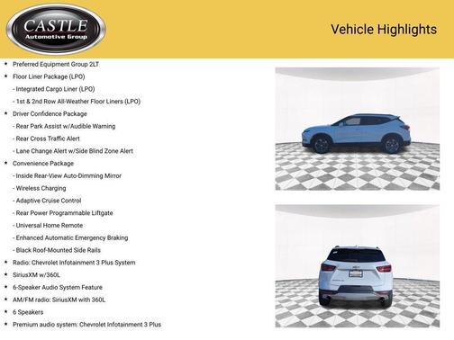 2024 Chevrolet Blazer 2LT