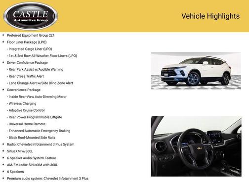 2024 Chevrolet Blazer 2LT